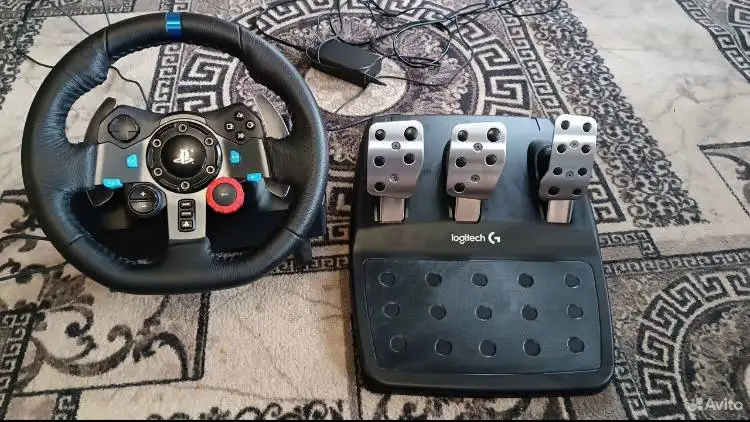 Игровой руль Logitech G29 - Игровые аксессуары (Электроника) в Саранск