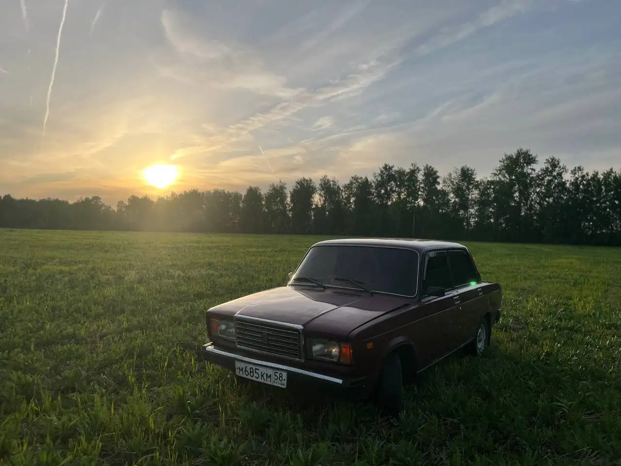 Продажа ВАЗ 2107, 2004 года - Легковые автомобили (Авто) в Земетчино