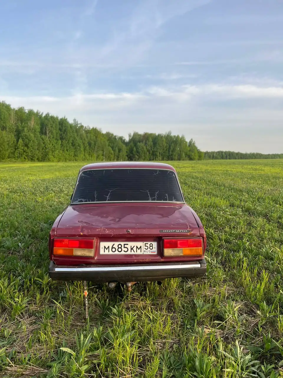 Продажа ВАЗ 2107, 2004 года - Легковые автомобили (Авто) в Земетчино