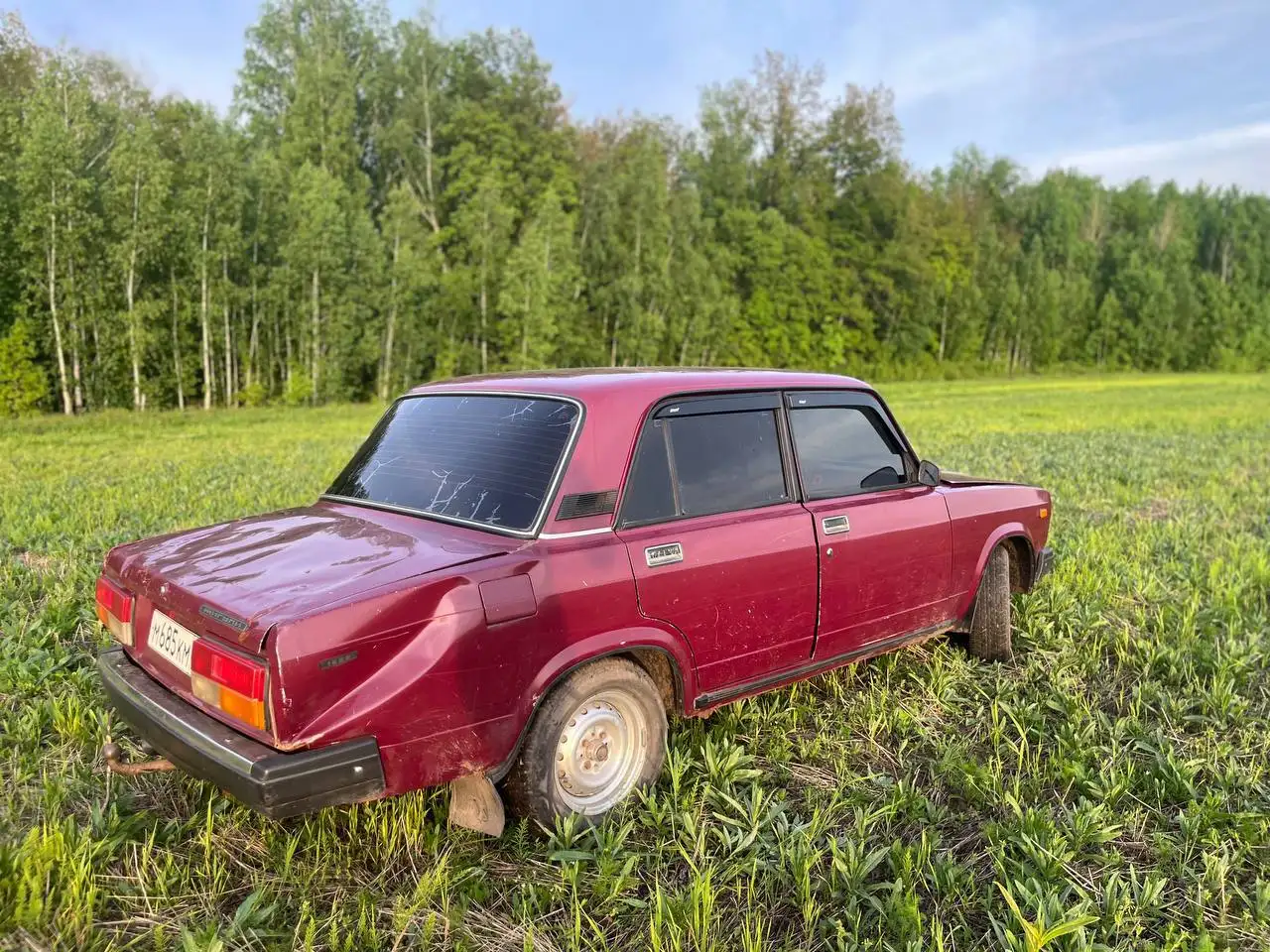 Продажа ВАЗ 2107, 2004 года - Легковые автомобили (Авто) в Земетчино