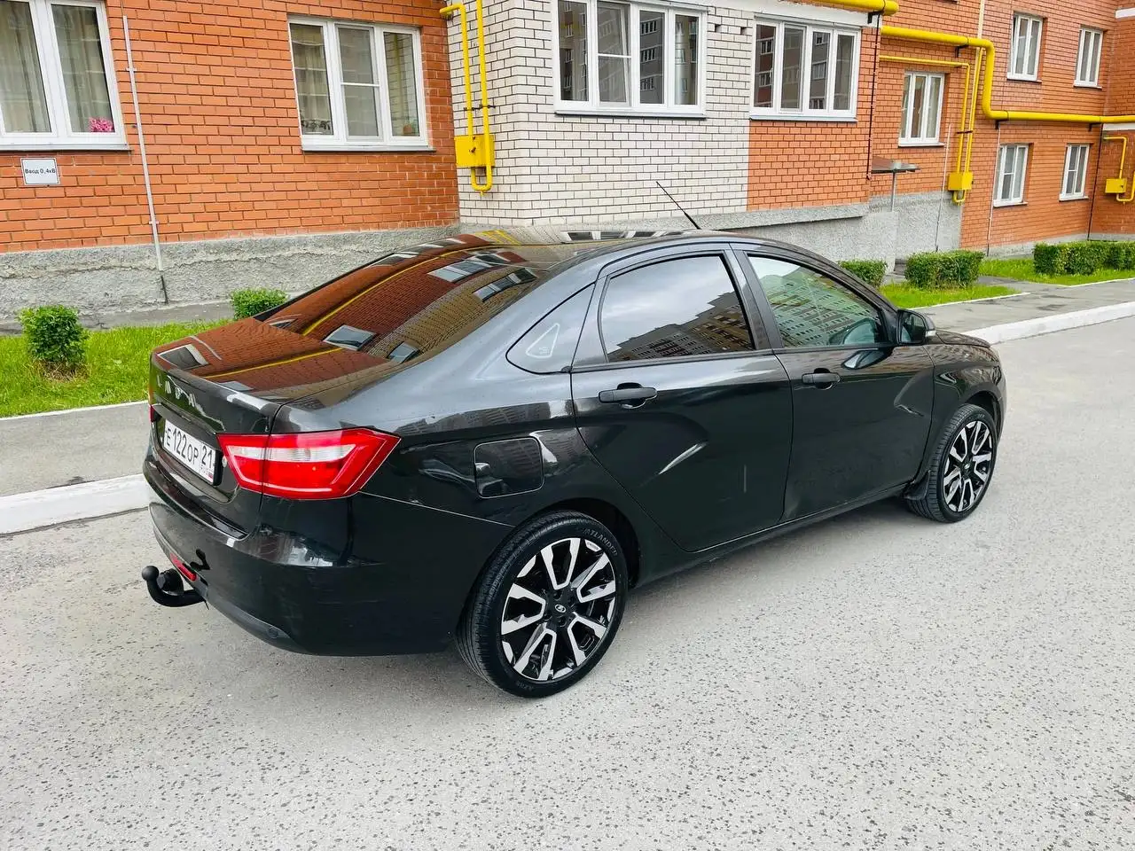 Лада Веста 2016 - Легковые автомобили (Авто) в Саранск