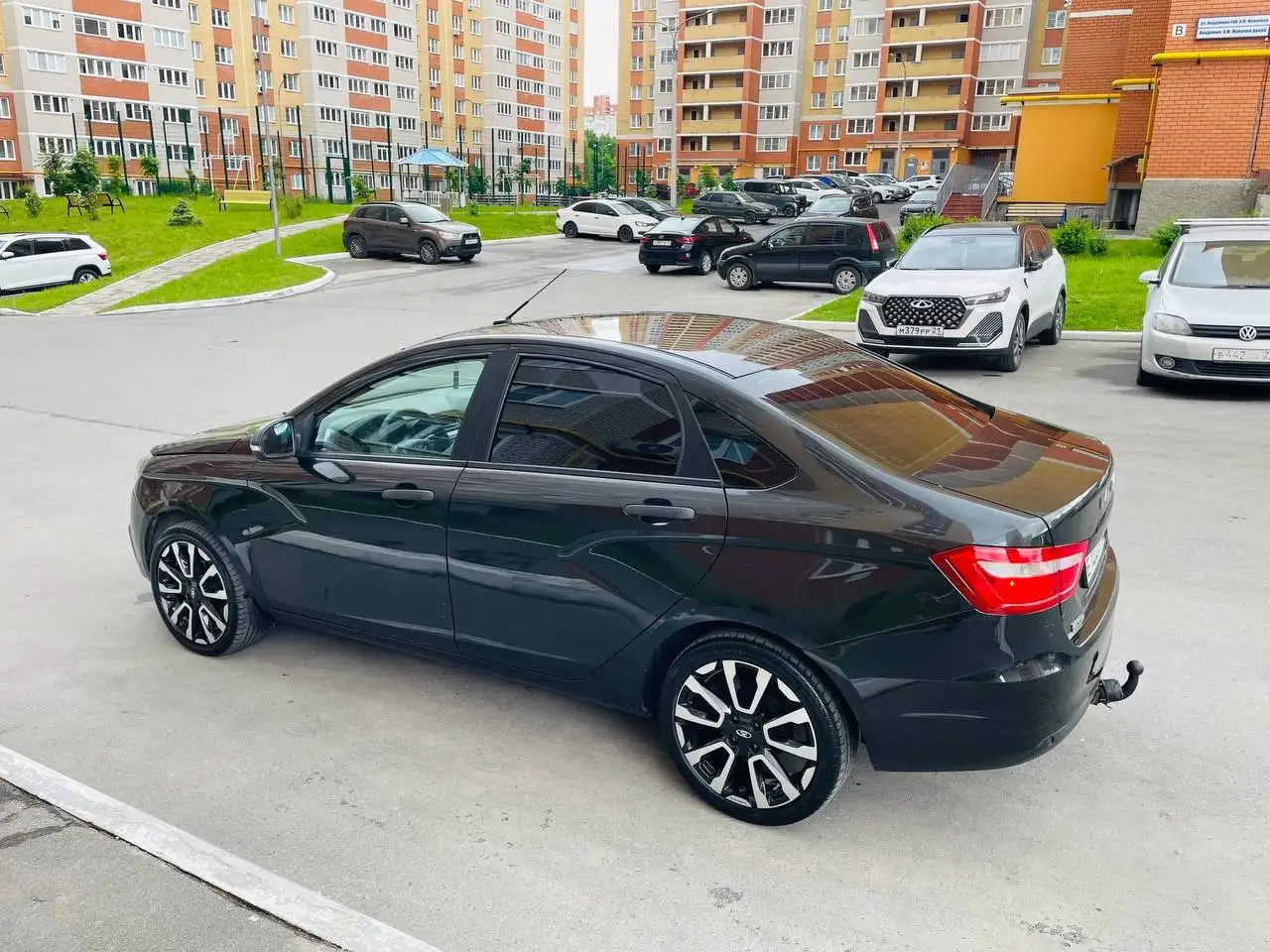 Лада Веста 2016 - Легковые автомобили (Авто) в Саранск