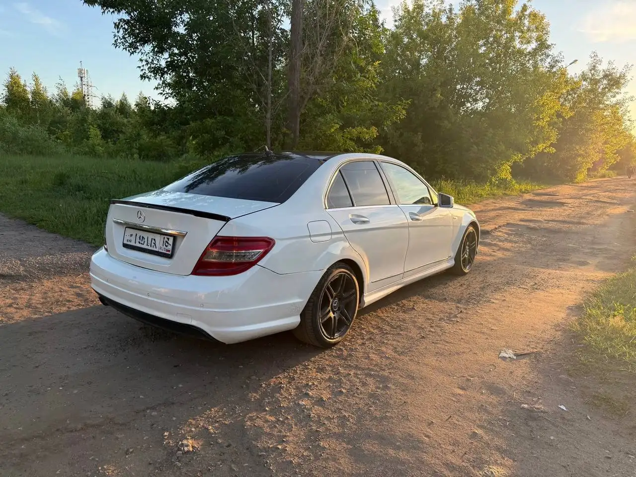 Mercedes Benz C-Class W204 2010 - Легковые авто (Авто) в Саранск