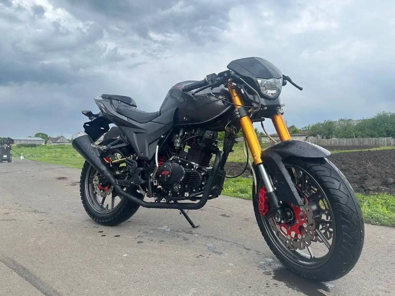 Продажа мотоцикла Falcon Speedfire 250 - Мотоциклы (Авто) в Пенза