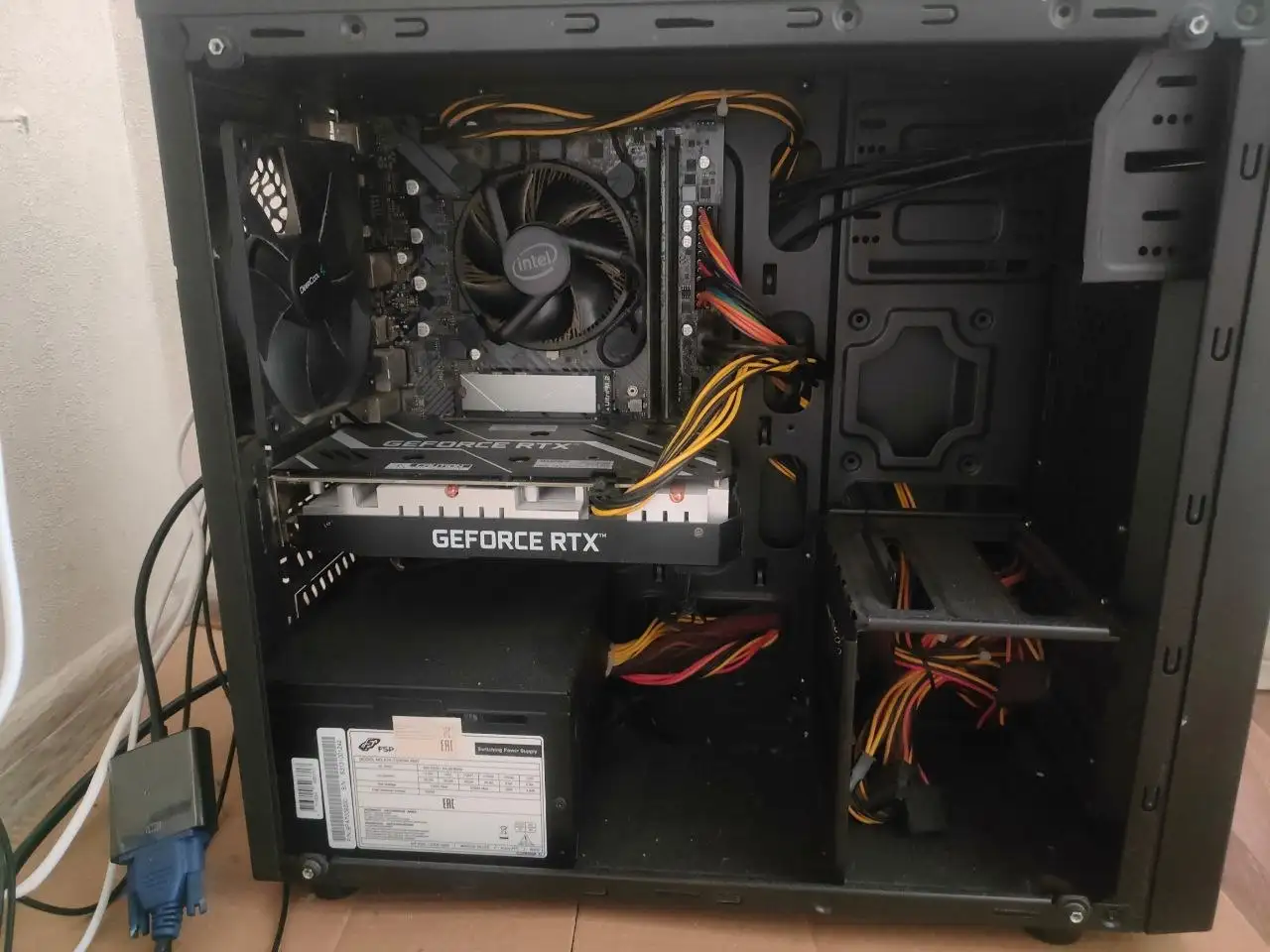 Компьютер с RTX 3050 и i3 - Компьютеры и комплектующие (Электроника) в Неизвестно