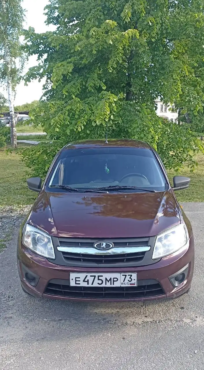 Гранта 2015, от собственника - Легковые автомобили (Авто) в Инза