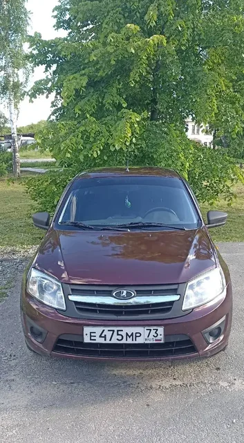 Гранта 2015, от собственника - Авто в Инза