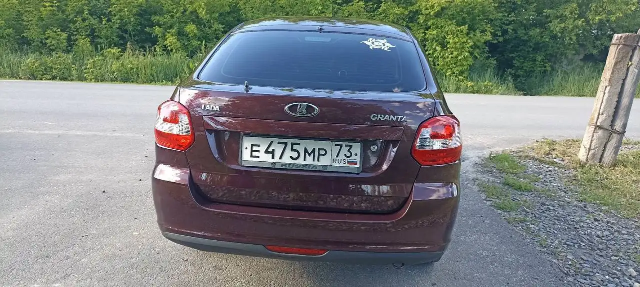Гранта 2015, от собственника - Легковые автомобили (Авто) в Инза