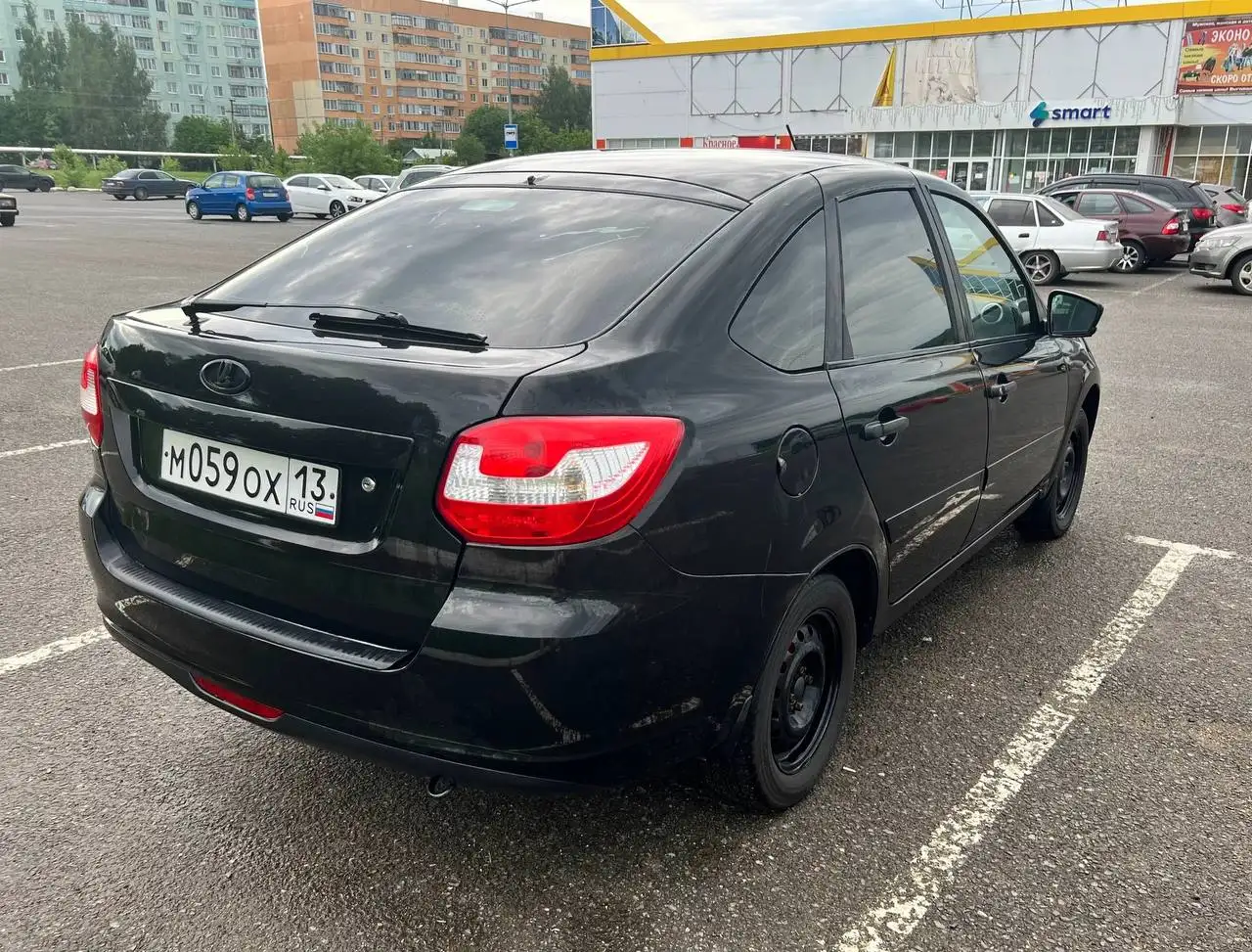 Продам Гранту 2014 года - Легковые автомобили (Авто) в Саранск