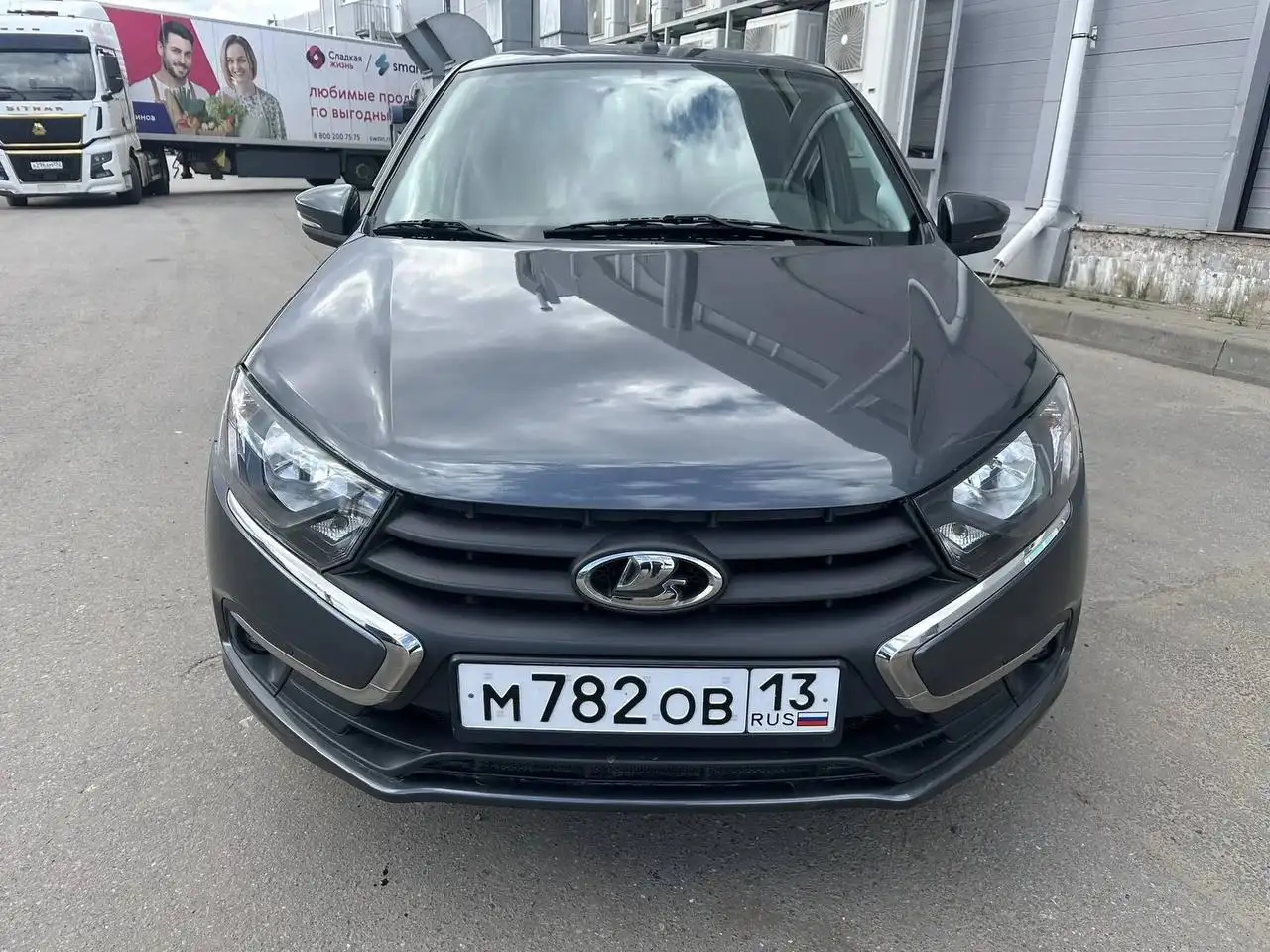 Продажа Лада Гранта, 2019 года, пробег 18000 км - Легковые автомобили (Авто) в Саранск