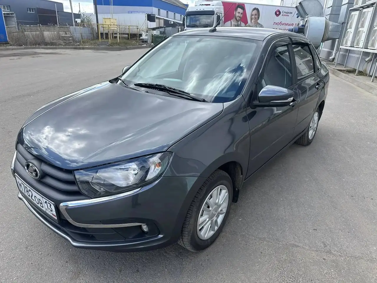 Продажа Лада Гранта, 2019 года, пробег 18000 км - Легковые автомобили (Авто) в Саранск