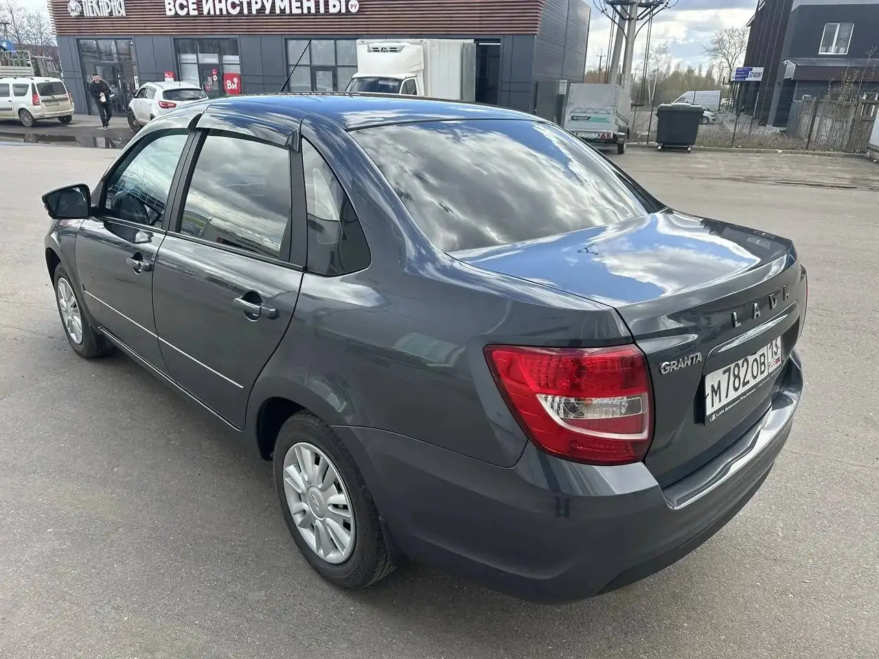 Продажа Лада Гранта, 2019 года, пробег 18000 км - Легковые автомобили (Авто) в Саранск