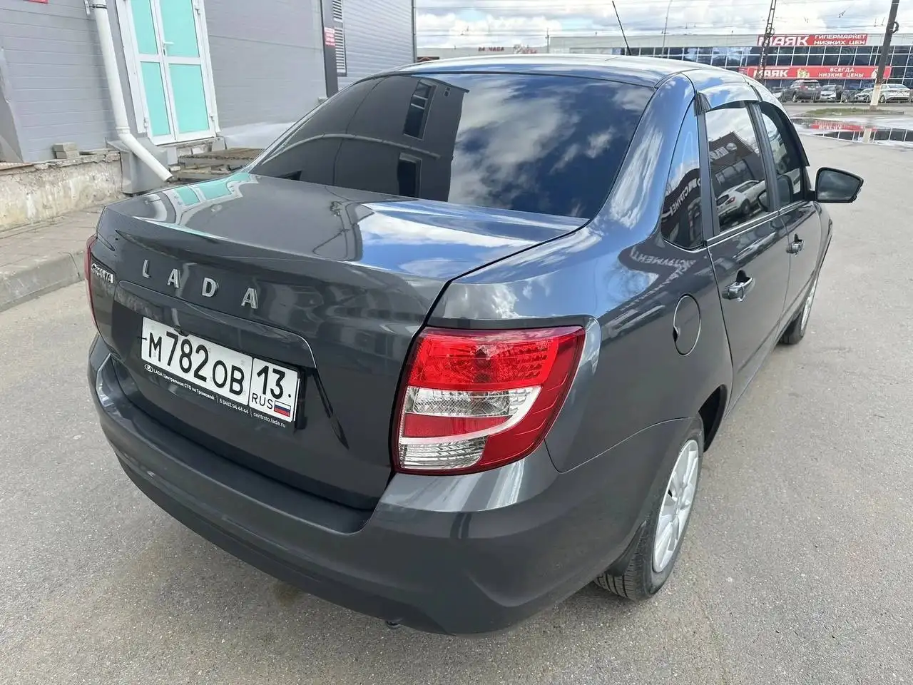Продажа Лада Гранта, 2019 года, пробег 18000 км - Легковые автомобили (Авто) в Саранск