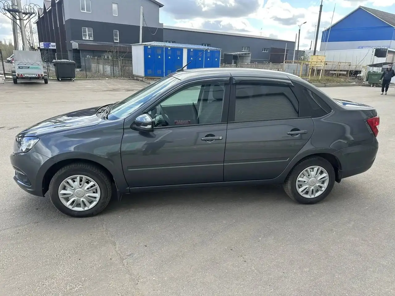 Продажа Лада Гранта, 2019 года, пробег 18000 км - Легковые автомобили (Авто) в Саранск