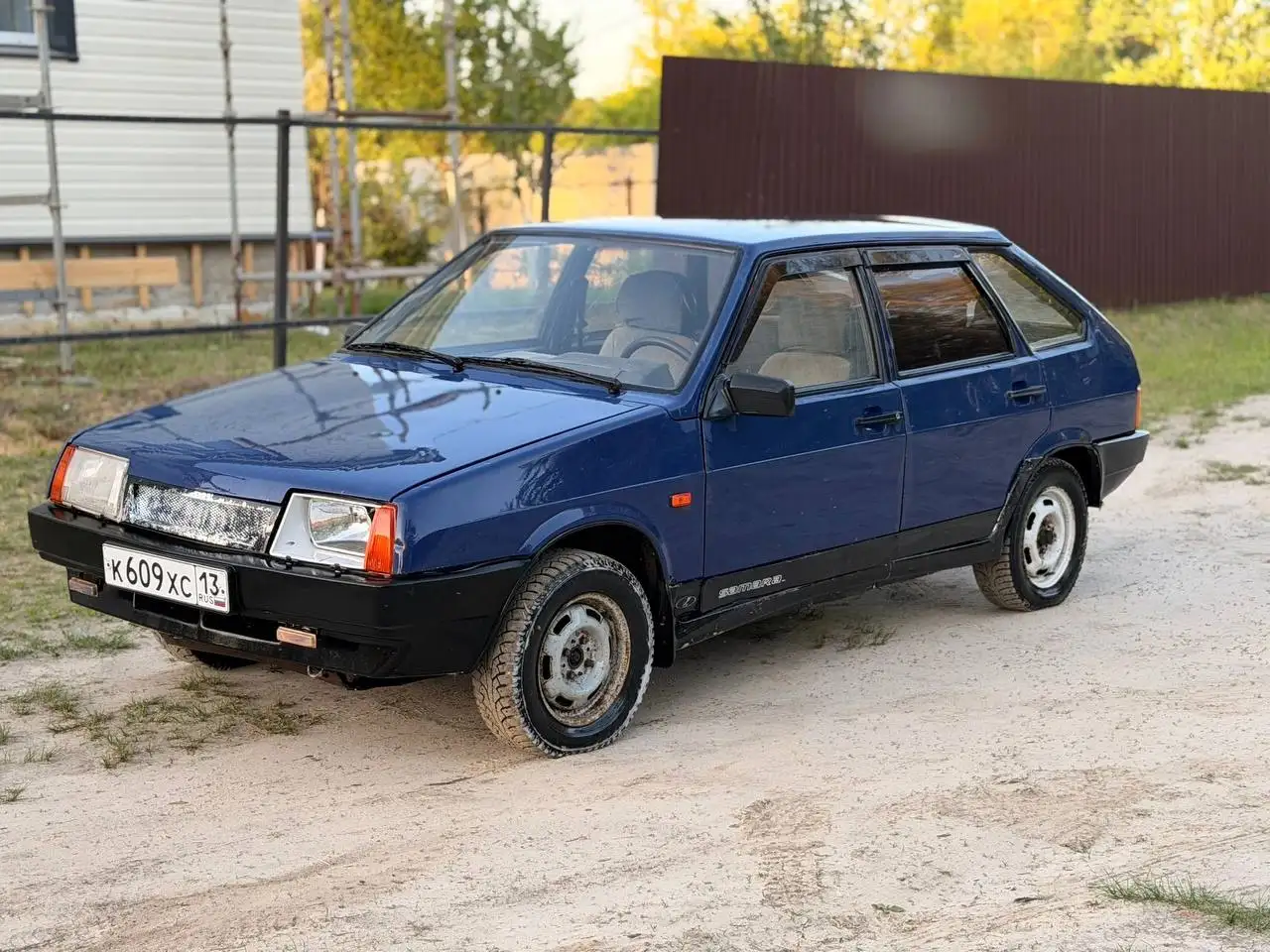 Ваз 2109 в отличном состоянии - Легковые автомобили (Авто) в Саранск