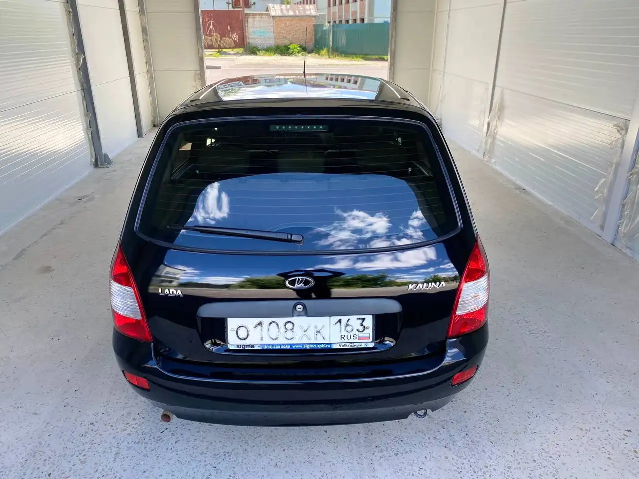 Lada Kalina универсал, 2012 - Легковые автомобили (Авто) в Саранск
