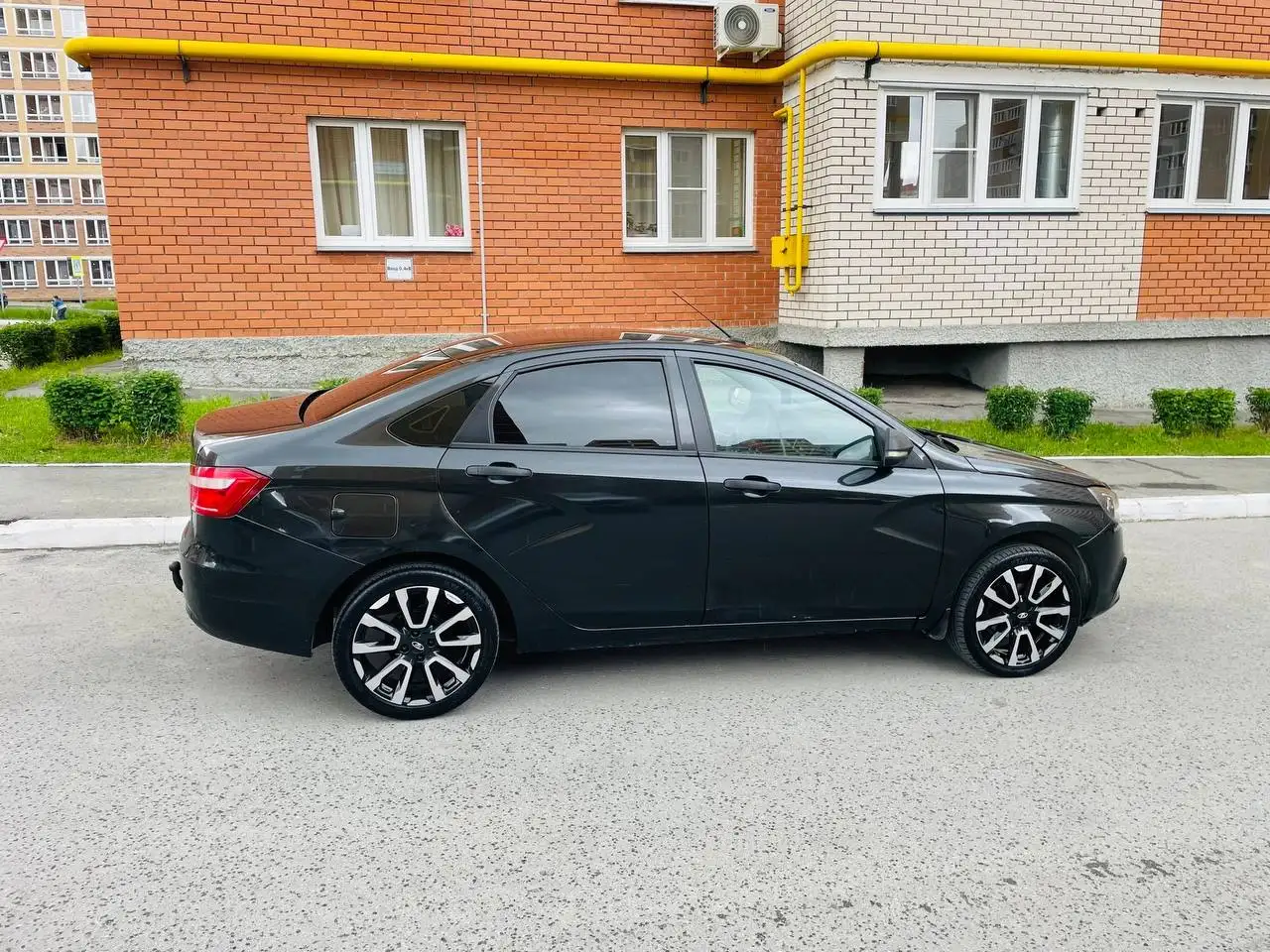 Лада Веста 2016 с ГБО - Легковые автомобили (Авто) в Саранск