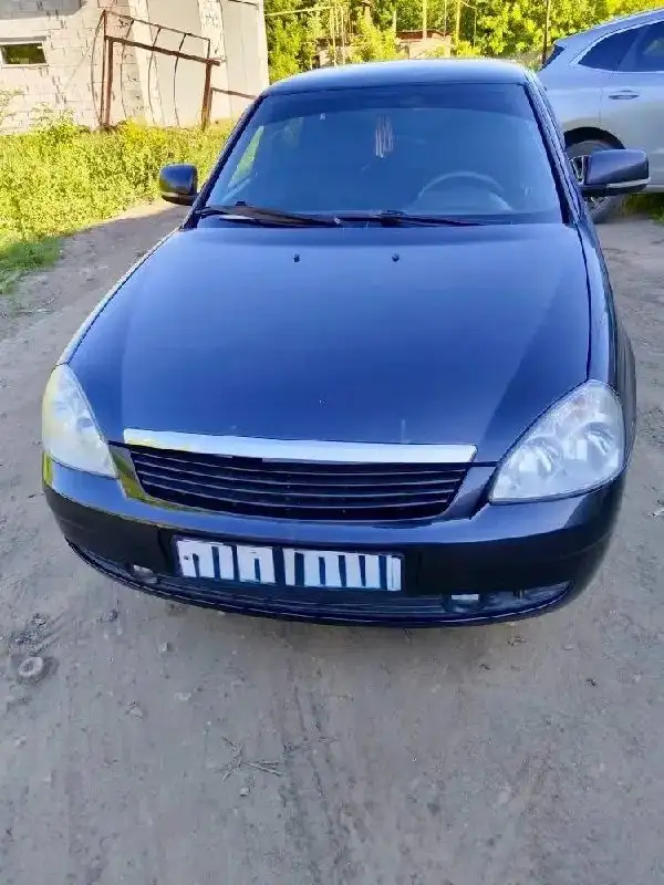 Лада Приора 2008 - Легковые автомобили (Авто) в Саранск