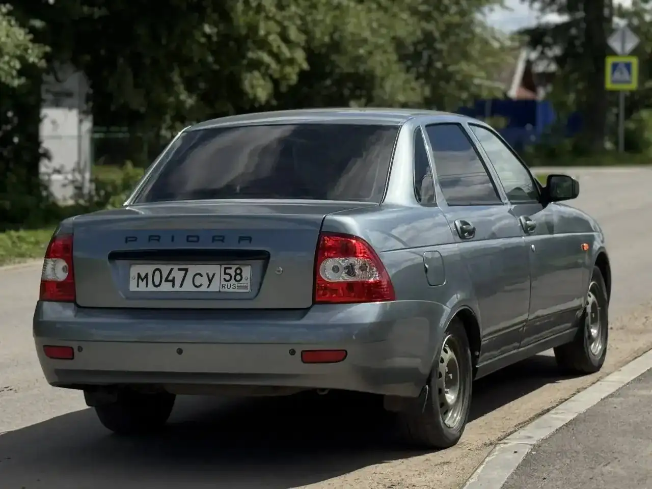 Лада Приора 2009 г.в. - Легковые автомобили (Авто) в Саранск
