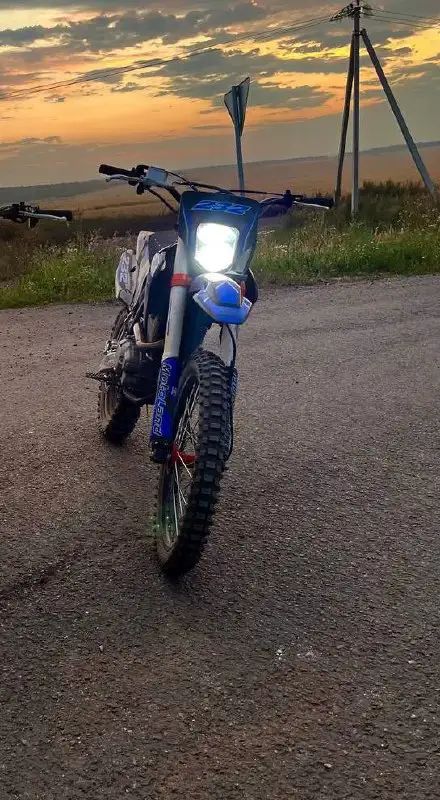 Мотоцикл Motoland xt250hs - Мотоциклы (Авто) в Саранск