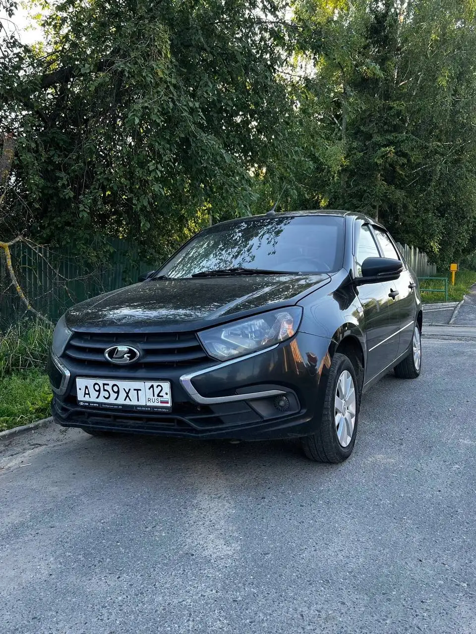 Продам Лада Гранта 2021 - Легковые автомобили (Авто) в Саранск