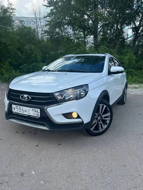 LADA VESTA Cross 2018 - Легковые автомобили в Пенза