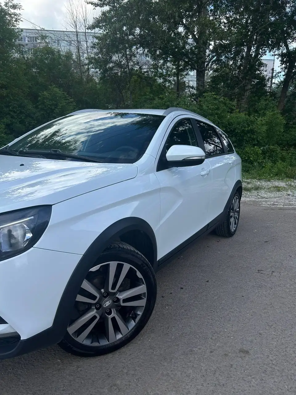 LADA VESTA Cross 2018 - Легковые автомобили (Авто) в Пенза