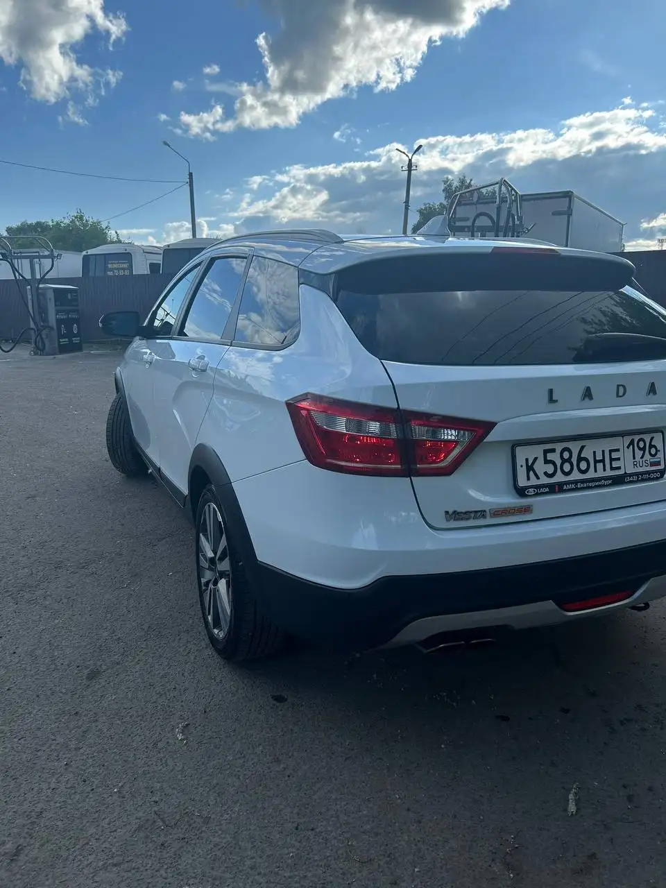 LADA VESTA Cross 2018 - Легковые автомобили (Авто) в Пенза