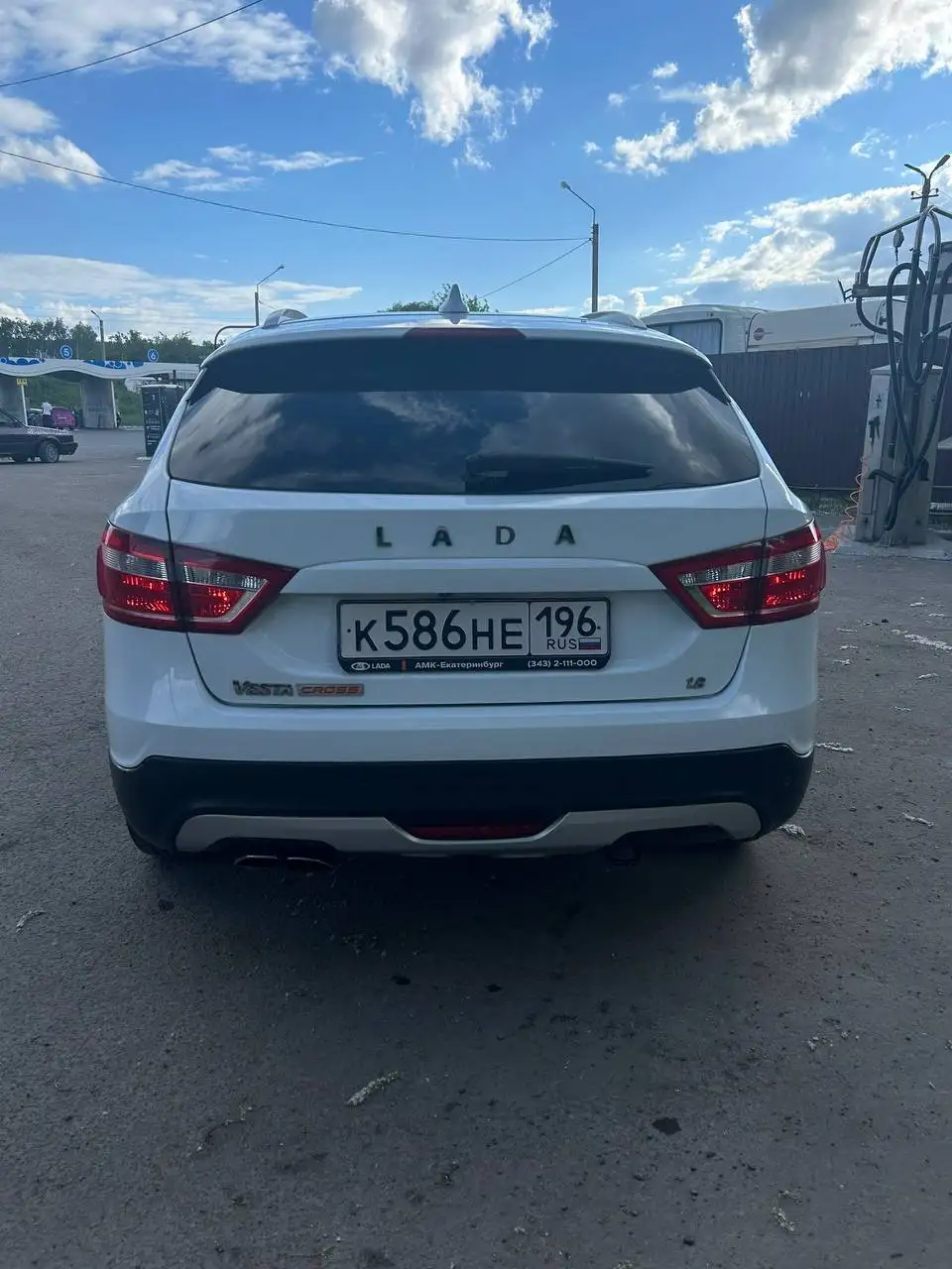 LADA VESTA Cross 2018 - Легковые автомобили (Авто) в Пенза