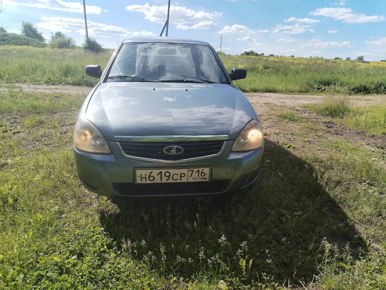 Приора 2011 в отличном состоянии - Легковые автомобили (Авто) в Рузаевка