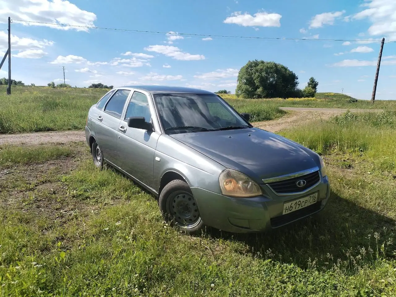 Приора 2011 в отличном состоянии - Легковые автомобили (Авто) в Рузаевка