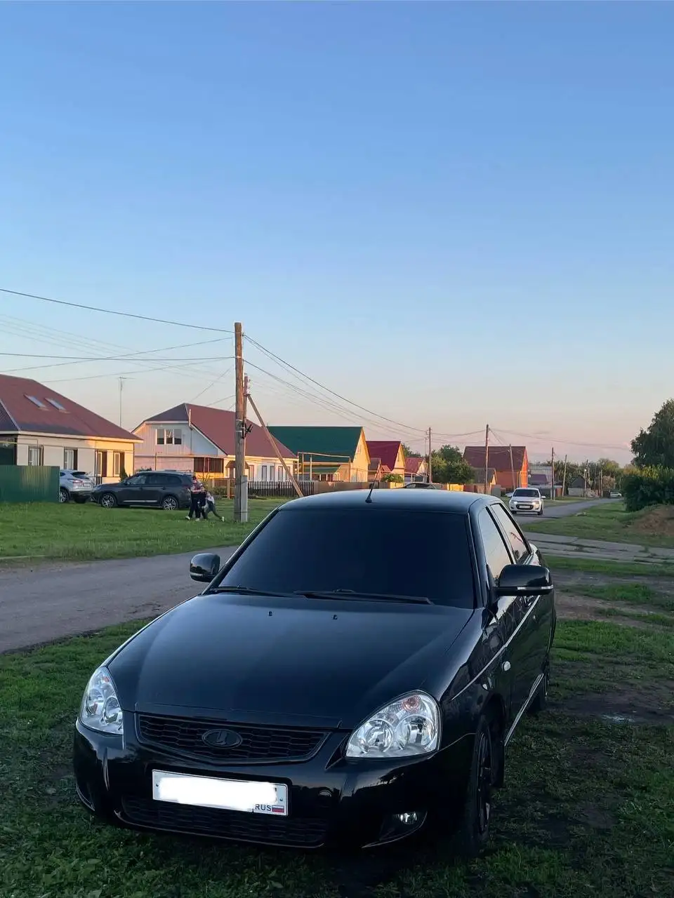 Продам Ладу Приора в хорошем состоянии - Легковые автомобили (Авто) в Саранск