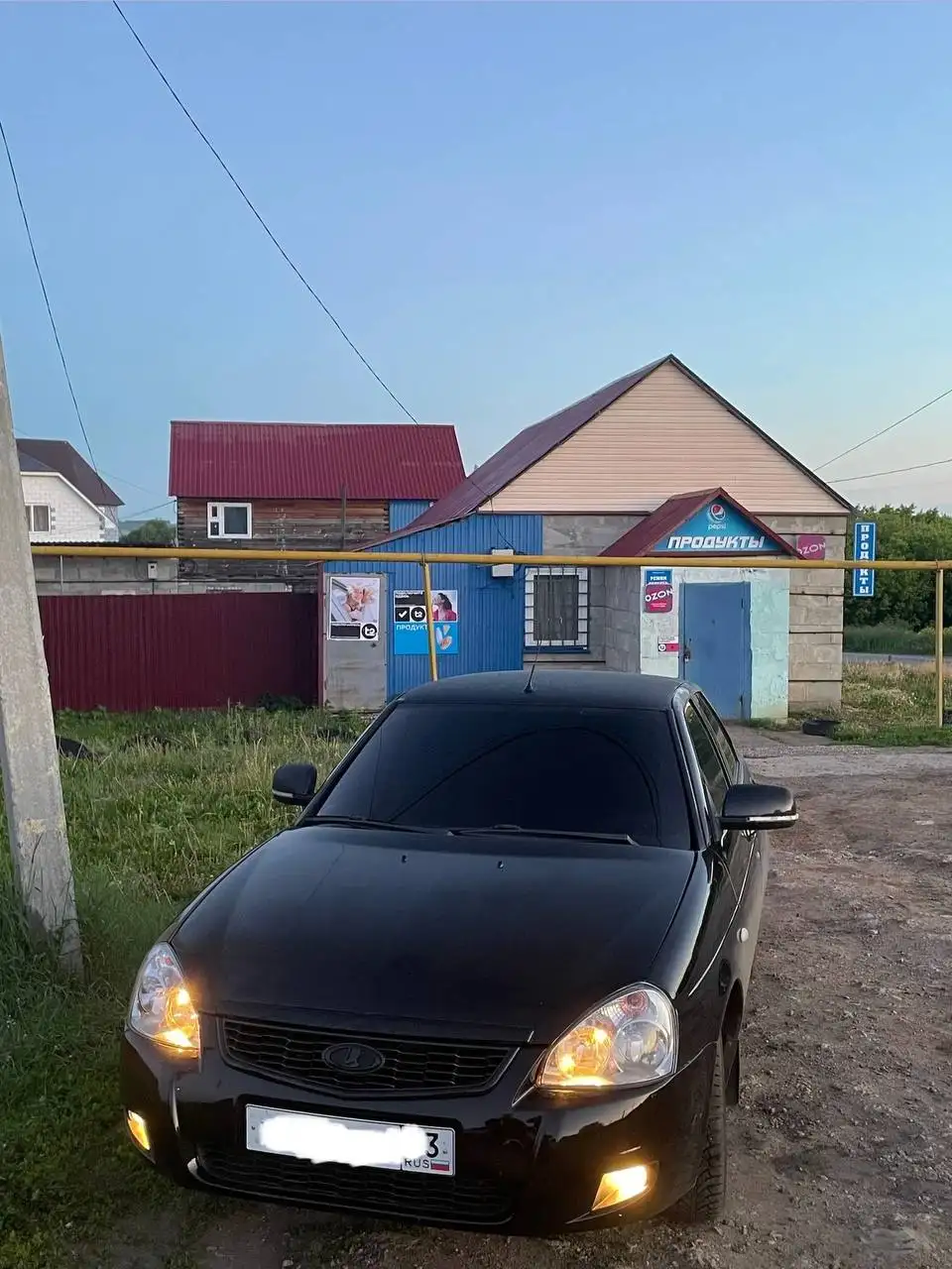 Продам Ладу Приора в хорошем состоянии - Легковые автомобили (Авто) в Саранск