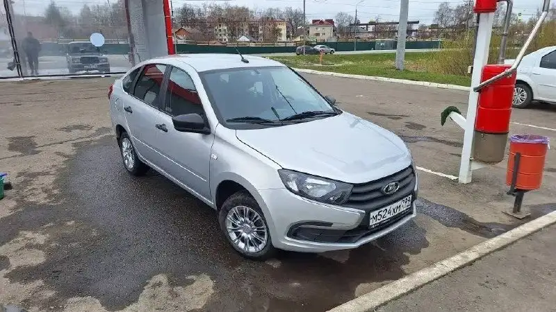 Лада Гранта 2021, пробег 50 тыс - Авто в Саранск