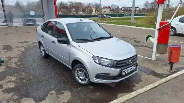 Лада Гранта 2021, пробег 50 тыс - Авто в Саранск