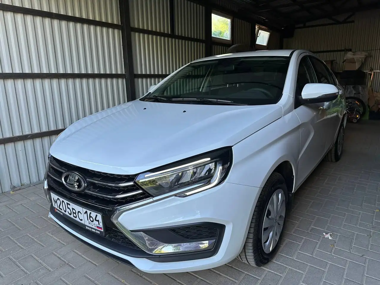 Lada Vesta 2023, 4400 км, 1 собственник - Легковые авто (Авто) в Саранск