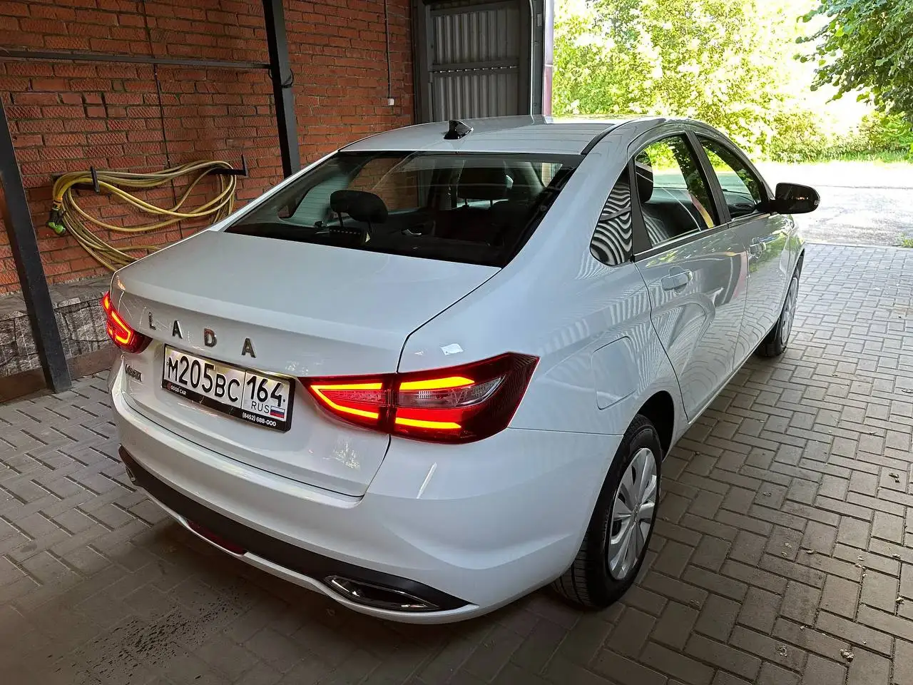 Lada Vesta 2023, 4400 км, 1 собственник - Легковые авто (Авто) в Саранск