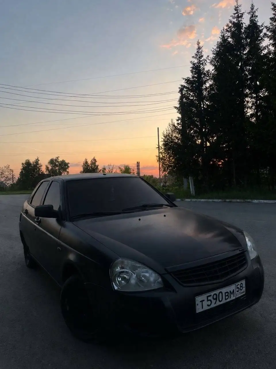 Приора 2011 Хетчбэк - Легковые автомобили (Авто) в Пенза