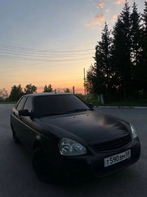 Приора 2011 Хетчбэк - Авто в Пенза