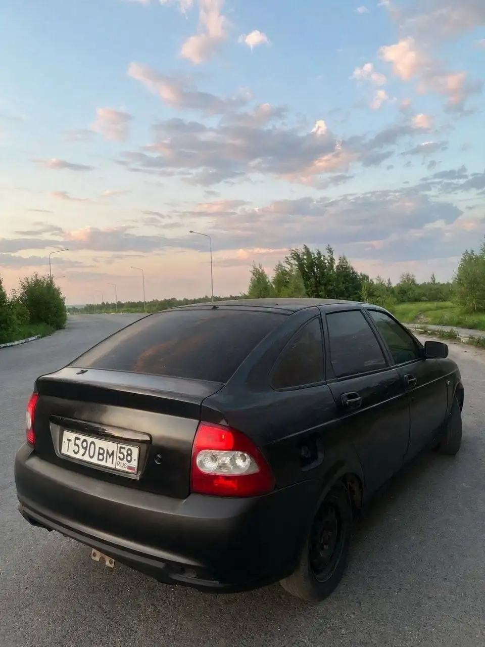 Приора 2011 Хетчбэк - Легковые автомобили (Авто) в Пенза
