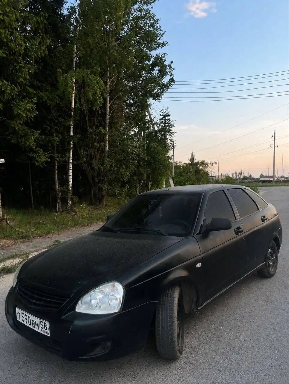Приора 2011 Хетчбэк - Легковые автомобили (Авто) в Пенза