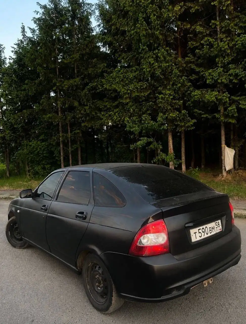 Приора 2011 Хетчбэк - Легковые автомобили (Авто) в Пенза