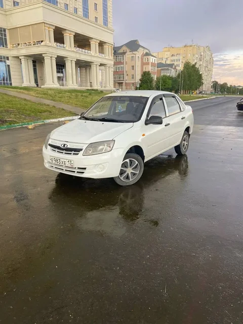 Продам Гранту 2012 года - Авто в Саранск