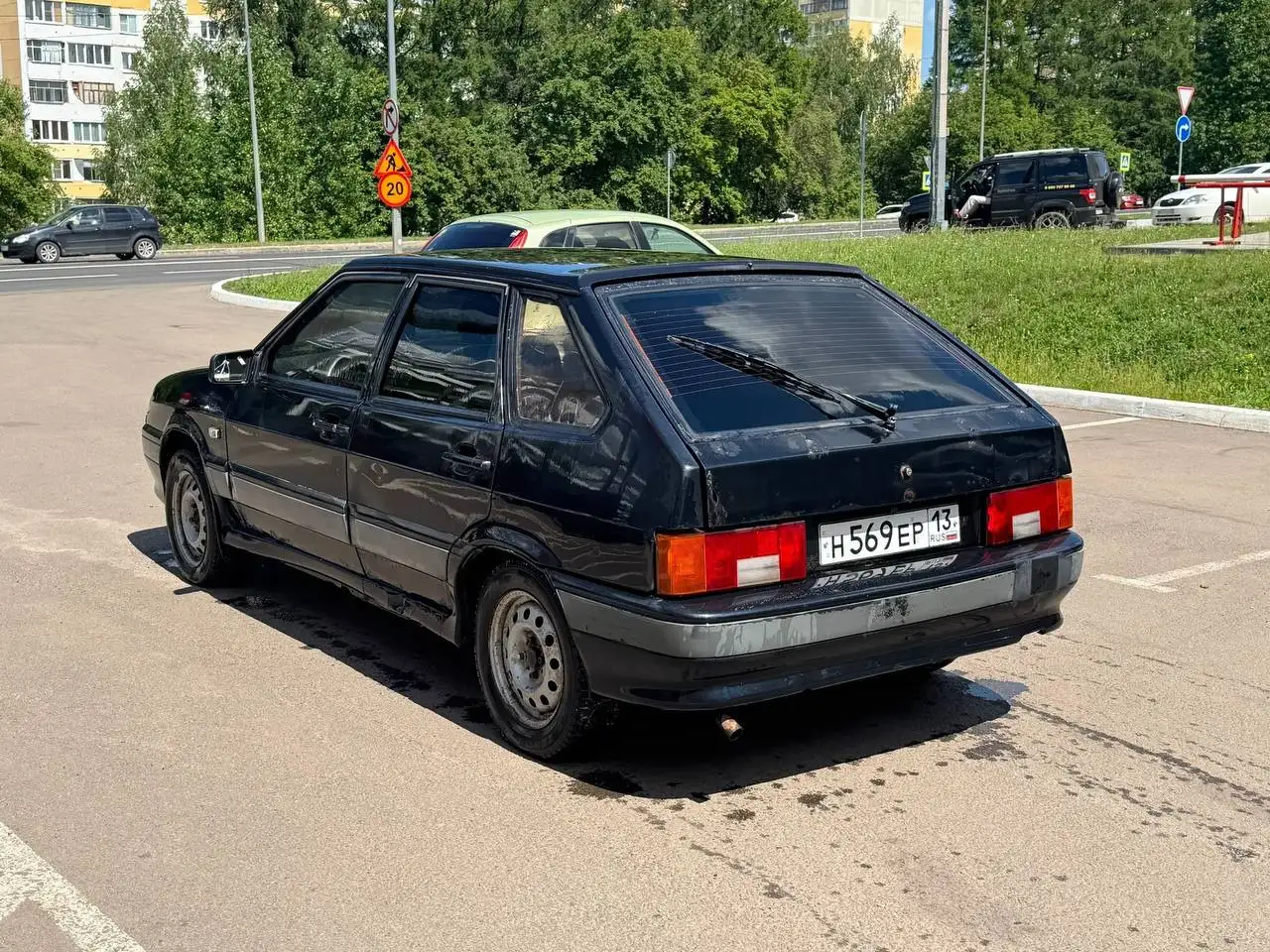 Продам ВАЗ 2114 2007 г. 70,000 рублей - Легковые автомобили (Авто) в Саранск