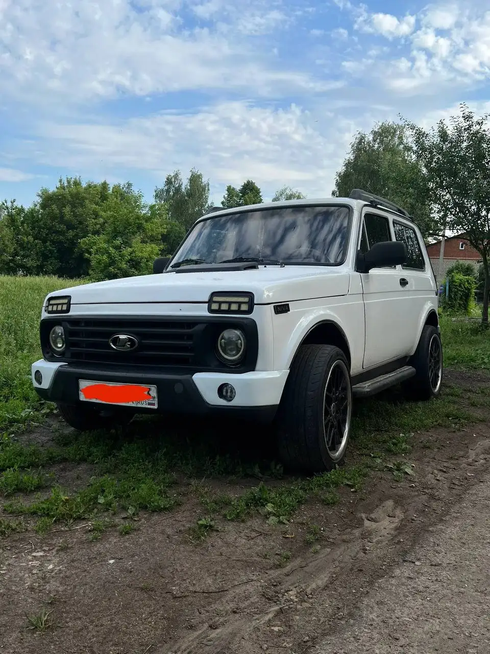 Продажа Нивы 1997 года - Внедорожники (Авто) в Саранск