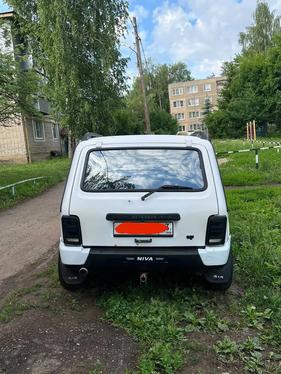 Продажа Нивы 1997 года - Внедорожники (Авто) в Саранск
