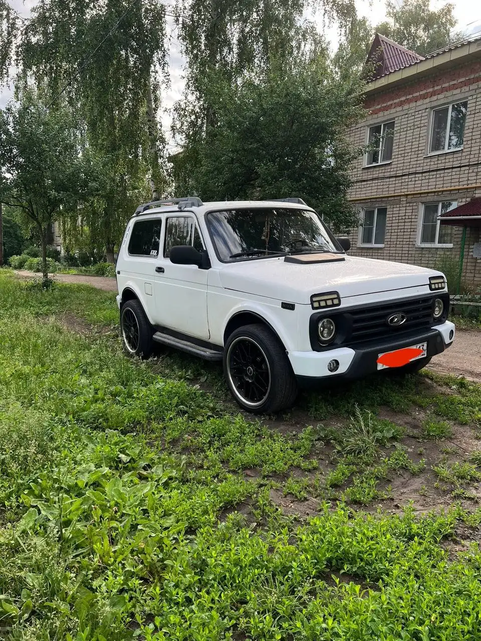 Продажа Нивы 1997 года - Внедорожники (Авто) в Саранск