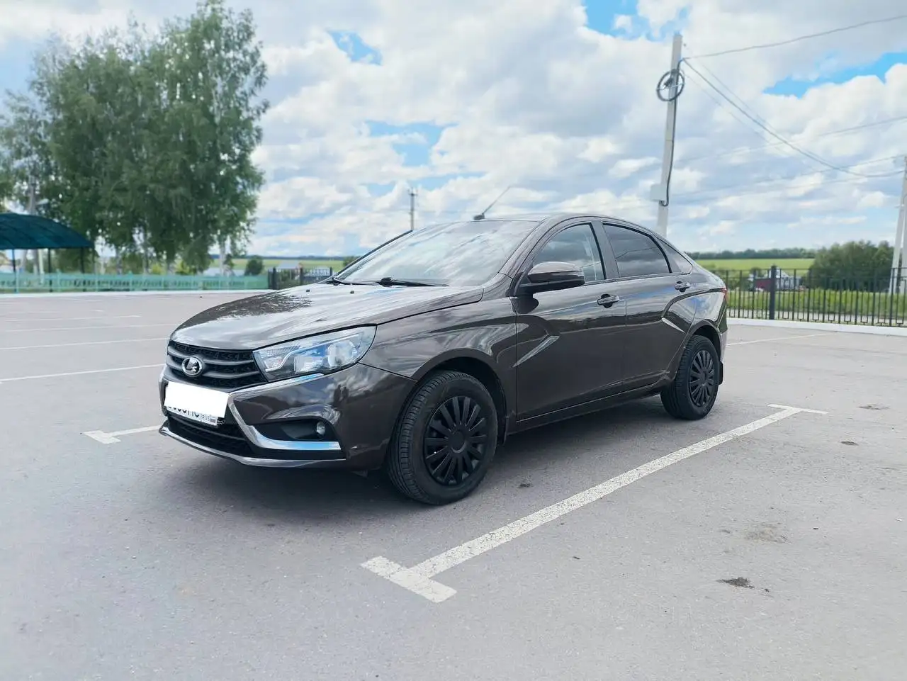 Продажа Весты 2018 - Легковые автомобили (Авто) в Саранск