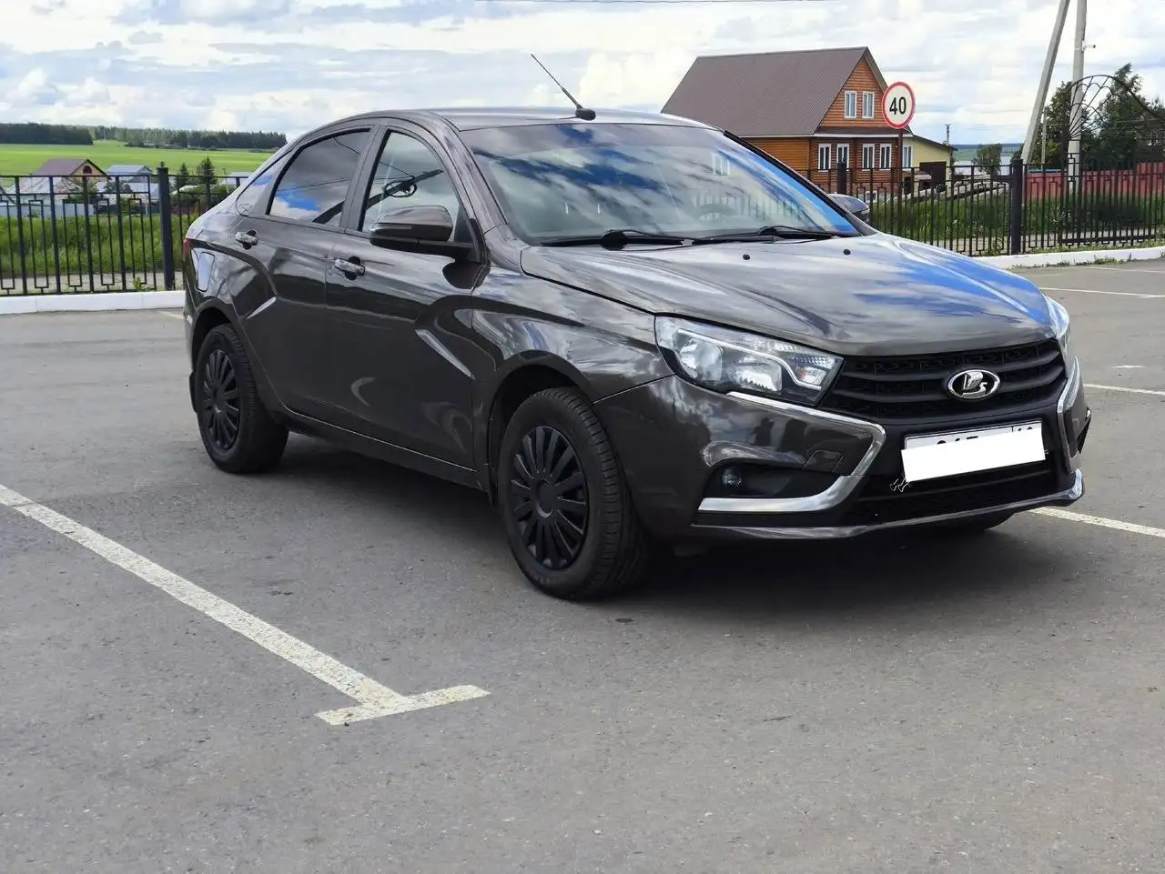 Продажа Весты 2018 - Легковые автомобили (Авто) в Саранск