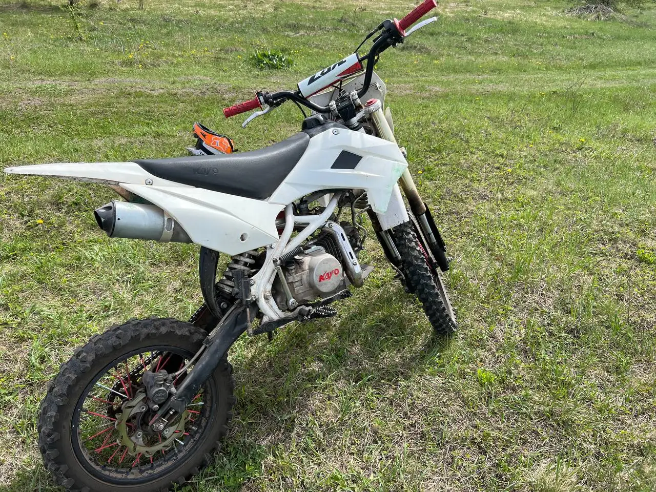 Продам питбайк Kayo Basic 140krz - Мотоциклы (Хобби и отдых) в Саранск